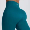 Super Sculpt sömlösa leggings i blågrön Super Sculpt sömlösa leggings i blågrön