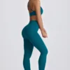 Super Sculpt sömlösa leggings i blågrön Super Sculpt sömlösa leggings i blågrön