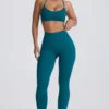 Super Sculpt sömlösa leggings i blågrön Super Sculpt sömlösa leggings i blågrön
