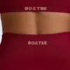 Super Sculpt sömlösa leggings i burgundy Super Sculpt sömlösa leggings i burgundy