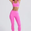 Super Sculpt sömlösa leggings i Sugar Pink Super Sculpt sömlösa leggings i Sugar Pink