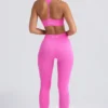 Super Sculpt sömlösa leggings i Sugar Pink Super Sculpt sömlösa leggings i Sugar Pink
