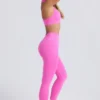 Super Sculpt sömlösa leggings i Sugar Pink Super Sculpt sömlösa leggings i Sugar Pink