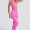 Super Sculpt sömlösa leggings i Sugar Pink Super Sculpt sömlösa leggings i Sugar Pink