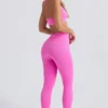 Super Sculpt sömlösa leggings i Sugar Pink Super Sculpt sömlösa leggings i Sugar Pink