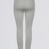 Super Sculpt sömlösa leggings med hög midja i gråmelerat Super Sculpt sömlösa leggings med hög midja i gråmelerat