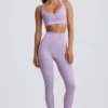 Super Sculpt sömlösa leggings med hög midja i mjuk lila Super Sculpt sömlösa leggings med hög midja i mjuk lila