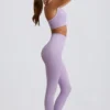 Super Sculpt sömlösa leggings med hög midja i mjuk lila Super Sculpt sömlösa leggings med hög midja i mjuk lila