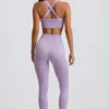 Super Sculpt sömlösa leggings med hög midja i mjuk lila Super Sculpt sömlösa leggings med hög midja i mjuk lila