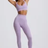 Super Sculpt sömlösa leggings med hög midja i mjuk lila Super Sculpt sömlösa leggings med hög midja i mjuk lila
