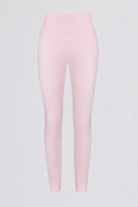Super Sculpt sömlösa leggings med hög midja i puderrosa Super Sculpt sömlösa leggings med hög midja i puderrosa