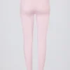 Super Sculpt sömlösa leggings med hög midja i puderrosa Super Sculpt sömlösa leggings med hög midja i puderrosa