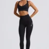 Super Sculpt sömlösa leggings med hög midja i svart Super Sculpt sömlösa leggings med hög midja i svart