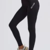 Super Sculpt sömlösa leggings med hög midja i svart Super Sculpt sömlösa leggings med hög midja i svart