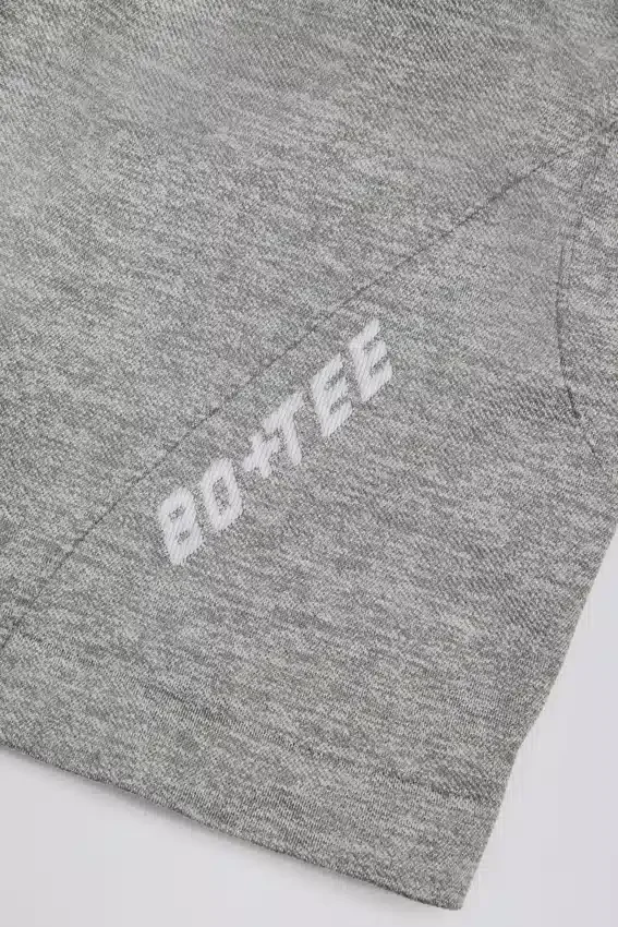Super Sculpt sömlösa minishorts i gråmelerat Super Sculpt sömlösa minishorts i gråmelerat