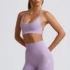 Super Sculpt sömlösa minishorts i mjuk lila Super Sculpt sömlösa minishorts i mjuk lila
