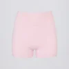 Super Sculpt sömlösa minishorts i puderrosa Super Sculpt sömlösa minishorts i puderrosa