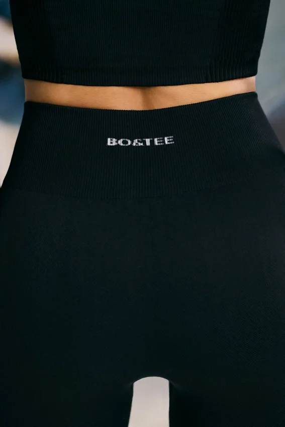 Super Sculpt sömlösa underkläder-leggings i svart Super Sculpt sömlösa underkläder-leggings i svart
