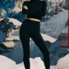 Super Sculpt sömlösa underkläder-leggings i svart Super Sculpt sömlösa underkläder-leggings i svart