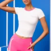 T-shirt med tryck i vitt T-shirt med tryck i vitt