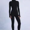 Termisk baslager-Jumpsuit i svart Termisk baslager-Jumpsuit i svart