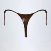 Tierra stringbikinibyxor i bronsguld Tierra stringbikinibyxor i bronsguld