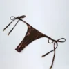 Tierra stringbikinibyxor i bronsguld Tierra stringbikinibyxor i bronsguld