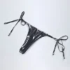 Tierra stringbikinibyxor i silverkrom Tierra stringbikinibyxor i silverkrom