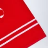 Toalla Logo strandhandduk i eldröd Toalla Logo strandhandduk i eldröd