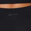 Twist Waist Mini Shorts med fickor i svart Twist Waist Mini Shorts med fickor i svart