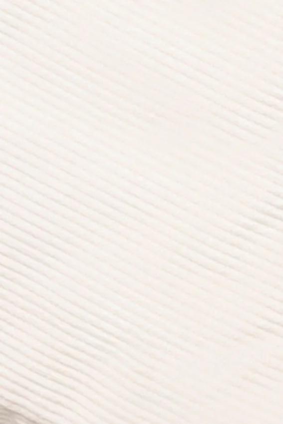 Tygväska i corduroy med rosett i färgen Ivory Tygväska i corduroy med rosett i färgen Ivory