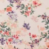 Valentina lager-på-lager-bh-detalj fiskstjärt-midilång klänning i primrose-blommönster Valentina lager-på-lager-bh-detalj fiskstjärt-midilång klänning i primrose-blommönster