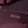 Vattentät, kort oversized skidjacka i burgundy Vattentät, kort oversized skidjacka i burgundy