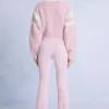 Vattentäta skidbyxor med bälte i Powder Pink Vattentäta skidbyxor med bälte i Powder Pink