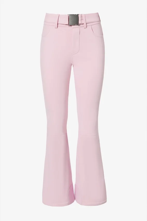 Vattentäta skidbyxor med bälte i Powder Pink Vattentäta skidbyxor med bälte i Powder Pink