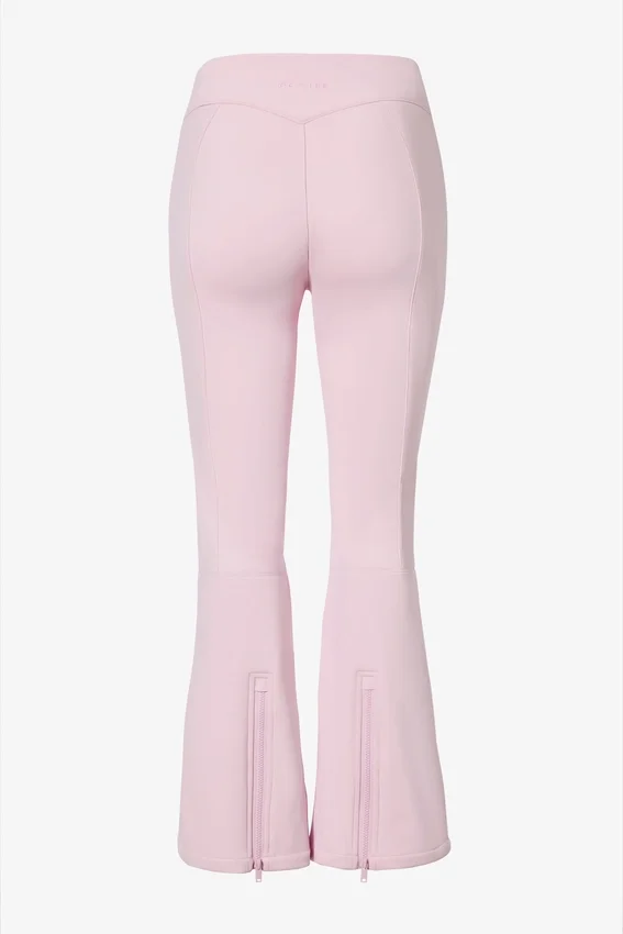 Vattentäta skidbyxor med bälte i Powder Pink Vattentäta skidbyxor med bälte i Powder Pink