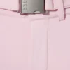 Vattentäta skidbyxor med bälte i Powder Pink Vattentäta skidbyxor med bälte i Powder Pink