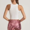 Velle Modal Racerback Tank Top i vitt Velle Modal Racerback Tank Top i vitt