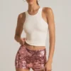 Velle Modal Racerback Tank Top i vitt Velle Modal Racerback Tank Top i vitt