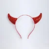 Vixena Devil Horns-hårband i eldröd Vixena Devil Horns-hårband i eldröd