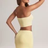 Zuri Modal Mid-Rise A-Line Kjolar i Lemon Sherbet Zuri Modal Mid-Rise A-Line Kjolar i Lemon Sherbet