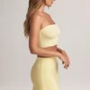 Zuri Modal Mid-Rise A-Line Kjolar i Lemon Sherbet Zuri Modal Mid-Rise A-Line Kjolar i Lemon Sherbet
